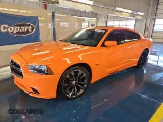 ✅ 2014 Dodge Charger RT Plus • VIN: 2C3CDXCT3EH162647 • Lot: 91620545. Listed on Copart with 123,575 mi. Free auction sales archive from the USA and detailed vehicle history report at DreamBid. Image 1.