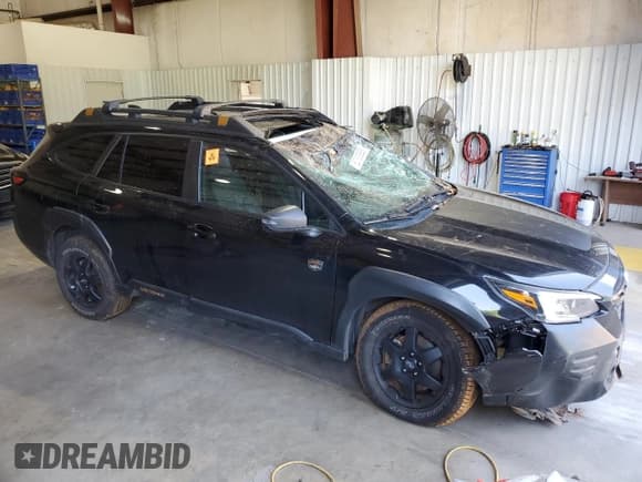 ✅ 2022 Subaru Outback Wilderness • VIN: 4S4BTGUD5N3280800 • Лот: 52160965. Опубликован ранее на Copart с пробегом Не указан. Бесплатный доступ к архиву аукционных продаж из США и подробный отчёт об истории автомобиля на DreamBid. Изображение 4.