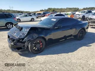 ✅ 2024 Ford Mustang GT • VIN: 1FA6P8CF6R5435342 • Lot: 80748215. Listed on Copart with Not provided. Free auction sales archive from the USA and detailed vehicle history report at DreamBid. Image 1.