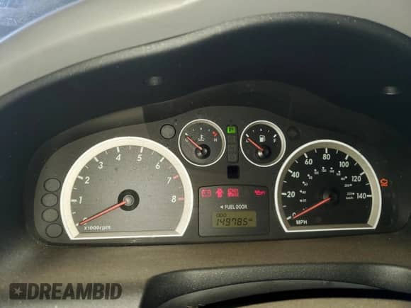 2006 Hyundai Santa Fe GLS с VIN KM8SC13D96U069724, выставлен на аукционе Copart как лот 47276545 с пробегом 149 785 миль миль и Списание • Salvage title. История ставок и продаж доступна на DreamBid. Изображение 9.