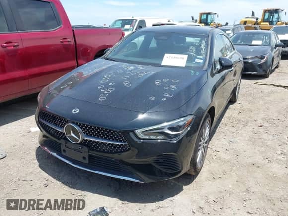 2025 Mercedes-Benz CLA 250 с VIN W1K5J4GB0SN527646, выставлен на аукционе IAAI как лот 42448690 с пробегом 17 567 миль миль и . История ставок и продаж доступна на DreamBid. Изображение 2.