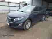 ✅ 2019 Chevrolet Equinox LS • VIN: 3GNAXHEV4KL232567 • Lot: 43414287. Listed on IAAI with 114,586 mi. Free auction sales archive from the USA and detailed vehicle history report at DreamBid. Image 2.