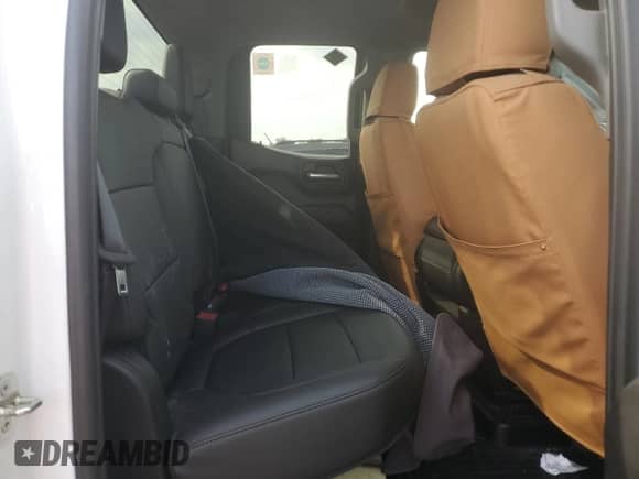 2020 Chevrolet Silverado 1500 Work Truck z VIN 1GCRYAEH2LZ357443, wystawiony jako Copart lot #55272974 z przebiegiem 69 419 mil mil oraz Szkoda całkowita • Salvage title. Historia ofert i sprzedaży dostępna na DreamBid. Obrazek 10.