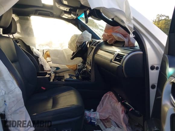 ✅ 2021 Lexus GX 460 Premium • VIN: JTJAM7BX0M5294159 • Lot: 43358018. Listed on IAAI with 83,378 mi. Free auction sales archive from the USA and detailed vehicle history report at DreamBid. Image 5.