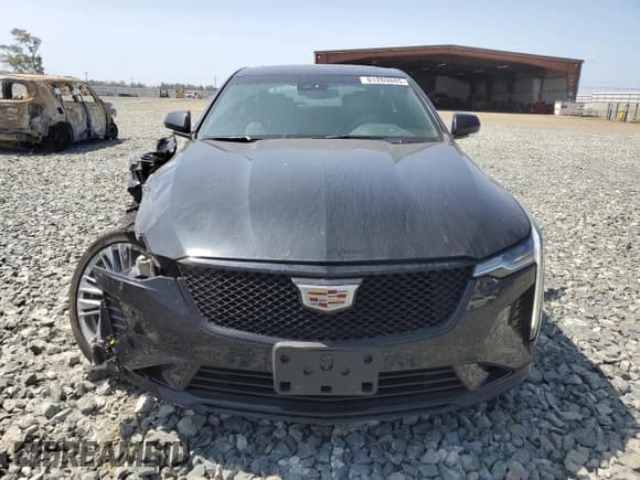 ✅ 2025 Cadillac CT4 Premium Luxury • VIN: 1G6DB5RK0S0105978 • Lot: 61269045. Listed on Copart with 21,350 mi. Free auction sales archive from the USA and detailed vehicle history report at DreamBid. Image 5.