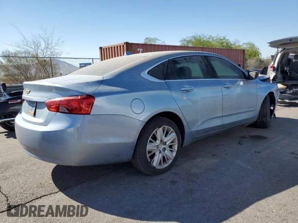 ✅ 2014 Chevrolet Impala LS • VIN: 1G11Y5SL3EU130557 • Лот: 73435984. Опубликован ранее на Copart с пробегом 131 861 миль. Бесплатный доступ к архиву аукционных продаж из США и подробный отчёт об истории автомобиля на DreamBid. Изображение 3.