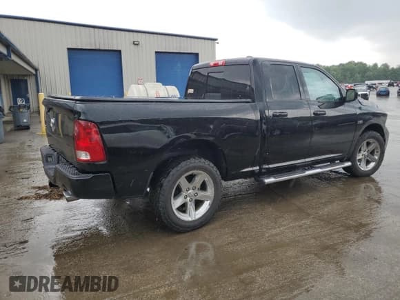✅ 2012 Ram 1500 Sport • VIN: 1C6RD7HT6CS173489 • Lot: 59934505. Listed on Copart with 109,718 mi. Free auction sales archive from the USA and detailed vehicle history report at DreamBid. Image 3.