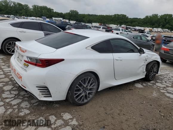 ✅ 2017 Lexus RC 350 • VIN: JTHSE5BC5H5007246 • Lot: 58134985. Listed on Copart with 92,564 mi. Free auction sales archive from the USA and detailed vehicle history report at DreamBid. Image 3.