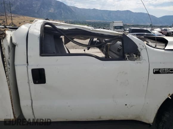 ✅ 2001 Ford F-250 XL • VIN: 1FTNF21L61EB35495 • Lot: 64000984. Wystawiony na Copart z przebiegiem 168 872 mil. Bezpłatny archiwum sprzedaży aukcyjnych z USA i szczegółowy raport historii pojazdu na DreamBid. Zdjęcie 10.