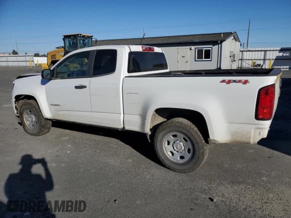 ✅ 2019 Chevrolet Colorado 4WD Work Truck • VIN: 1GCHTBEA5K1281278 • Лот: 73206004. Опубликован ранее на Copart с пробегом 118 754 миль. Бесплатный доступ к архиву аукционных продаж из США и подробный отчёт об истории автомобиля на DreamBid. Изображение 2.