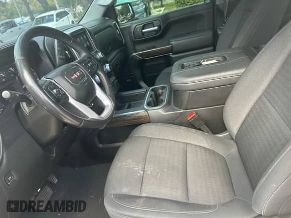 ✅ 2021 GMC Sierra 1500 • VIN: 1GTR8CET4MZ292743 • Lot: 91685585. Listed on Copart with 83,841 mi. Free auction sales archive from the USA and detailed vehicle history report at DreamBid. Image 14.