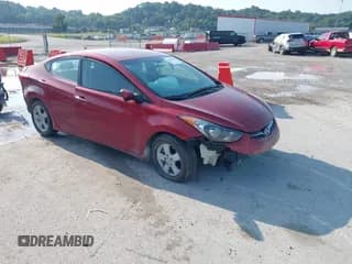✅ 2012 Hyundai Elantra GLS • VIN: KMHDH4AE6CU414601 • Lot: 42969680. Listed on IAAI with 221,592 mi. Free auction sales archive from the USA and detailed vehicle history report at DreamBid. Image 1.