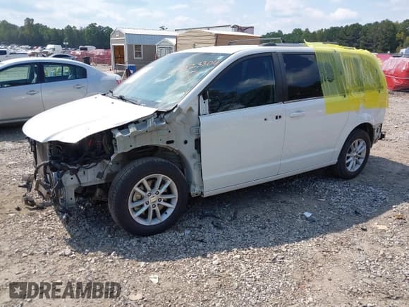 ✅ 2019 Dodge Grand Caravan SXT • VIN: 2C4RDGCG5KR772774 • Lot: 43223304. Wystawiony na IAAI z przebiegiem 160 854 mil. Bezpłatny archiwum sprzedaży aukcyjnych z USA i szczegółowy raport historii pojazdu na DreamBid. Zdjęcie 18.