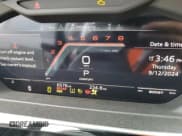 ✅ 2023 Audi S8 • VIN: WAULSAF86PN014957 • Lot: 71359544. Listed on Copart with 6,576 mi. Free auction sales archive from the USA and detailed vehicle history report at DreamBid. Image 9.