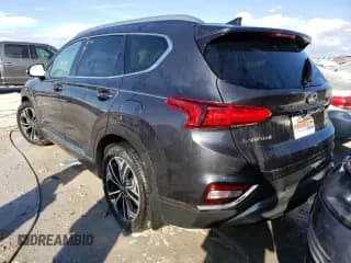 ✅ 2020 Hyundai Santa Fe Limited • VIN: 5NMS53AA5LH194645 • Лот: 63310642. Опубликован ранее на Copart с пробегом Не указан. Бесплатный доступ к архиву аукционных продаж из США и подробный отчёт об истории автомобиля на DreamBid. Изображение 3.