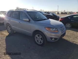 ✅ 2010 Hyundai Santa Fe Limited • VIN: 5NMSK3AB6AH367359 • Lot: 87106334. Listed on Copart with 186,886 mi. Free auction sales archive from the USA and detailed vehicle history report at DreamBid. Image 4.