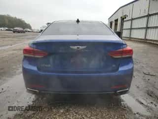 2016 Hyundai Genesis 3.8L z VIN KMHGN4JE3GU129012, wystawiony jako Copart lot #78064384 z przebiegiem 121 969 mil mil oraz Szkoda całkowita • Salvage title. Historia ofert i sprzedaży dostępna na DreamBid. Obrazek 6.