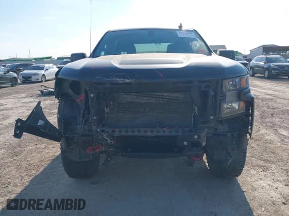 ✅ 2020 Chevrolet Silverado 1500 Custom Trail Boss • VIN: 3GCPYCEF3LG244943 • Lot: 43350455. Wystawiony na IAAI z przebiegiem 94 420 mil. Bezpłatny archiwum sprzedaży aukcyjnych z USA i szczegółowy raport historii pojazdu na DreamBid. Zdjęcie 6.