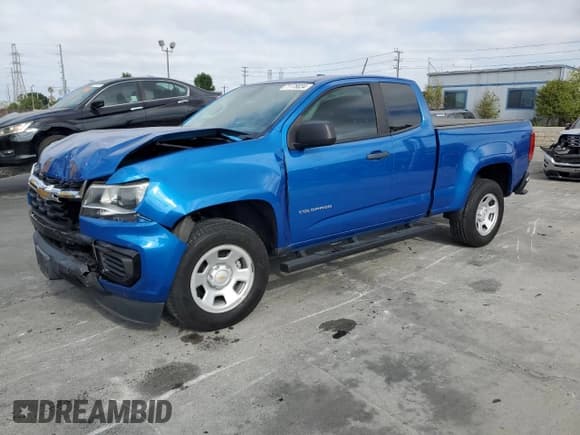 ✅ 2021 Chevrolet Colorado 2WD Work Truck • VIN: 1GCHSBEA3M1168354 • Лот: 71178034. Опубликован ранее на Copart с пробегом 32 391 миль. Бесплатный доступ к архиву аукционных продаж из США и подробный отчёт об истории автомобиля на DreamBid. Изображение 1.