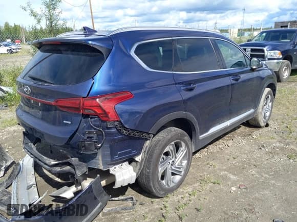 ✅ 2021 Hyundai Santa Fe SEL • VIN: 5NMS2DAJ7MH346196 • Lot: 59337063. Wystawiony na Copart z przebiegiem 16 060 mil. Bezpłatny archiwum sprzedaży aukcyjnych z USA i szczegółowy raport historii pojazdu na DreamBid. Zdjęcie 3.