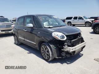 ✅ 2019 FIAT 500L Lounge • VIN: ZFBNFACH3KZ041641 • Lot: 59436364. Listed on Copart with 85,166 mi. Free auction sales archive from the USA and detailed vehicle history report at DreamBid. Image 4.