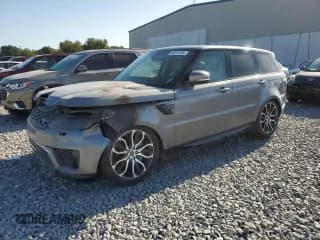 ✅ 2022 Land Rover Range Rover Sport HSE Silver Edition • VIN: SALWR2SU1NA215845 • Лот: 53075745. Опубликован ранее на Copart с пробегом Не указан. Бесплатный доступ к архиву аукционных продаж из США и подробный отчёт об истории автомобиля на DreamBid. Изображение 1.