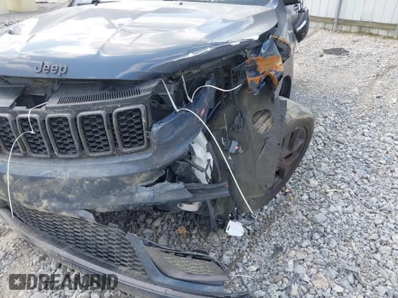 ✅ 2020 Jeep Grand Cherokee Limited • VIN: 1C4RJFBG8LC291819 • Лот: 41508397. Опубликован ранее на IAAI с пробегом 80 323 миль. Бесплатный доступ к архиву аукционных продаж из США и подробный отчёт об истории автомобиля на DreamBid. Изображение 6.