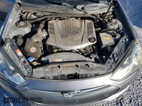 2013 Hyundai Genesis Coupe Track с VIN KMHHU6KJ8DU108702, выставлен на аукционе Copart как лот 87844495 с пробегом 108 385 миль миль и Чистый • Clean title. История ставок и продаж доступна на DreamBid. Изображение 11.