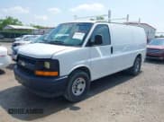 ✅ 2017 Chevrolet Express Cargo • VIN: 1GCWGAFG8H1100031 • Lot: 42456795. Listed on IAAI with 243,101 mi. Free auction sales archive from the USA and detailed vehicle history report at DreamBid. Image 2.