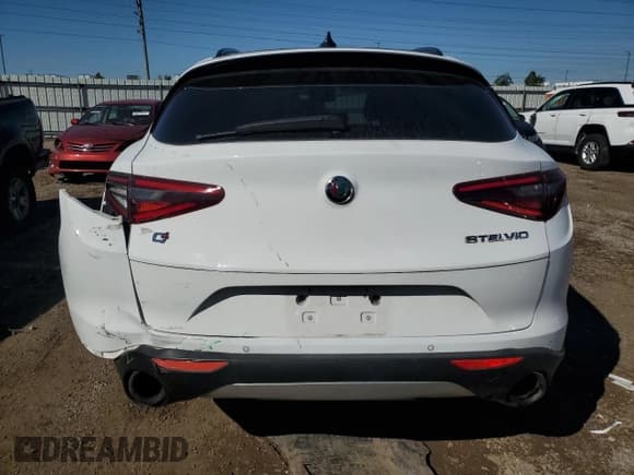 ✅ 2018 Alfa Romeo Stelvio Ti Sport • VIN: ZASFAKNN7J7B90323 • Лот: 85329365. Опубликован ранее на Copart с пробегом 53 330 миль. Бесплатный доступ к архиву аукционных продаж из США и подробный отчёт об истории автомобиля на DreamBid. Изображение 6.