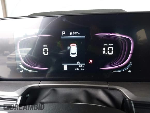 ✅ 2024 Kia Telluride EX X-Line • VIN: 5XYP3DGC9RG510626 • Lot: 43412770. Listed on IAAI with 33,915 mi. Free auction sales archive from the USA and detailed vehicle history report at DreamBid. Image 7.