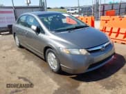 ✅ 2007 Honda Civic • VIN: JHMFA36277S006005 • Lot: 41990565. Listed on IAAI with 138,168 mi. Free auction sales archive from the USA and detailed vehicle history report at DreamBid. Image 1.