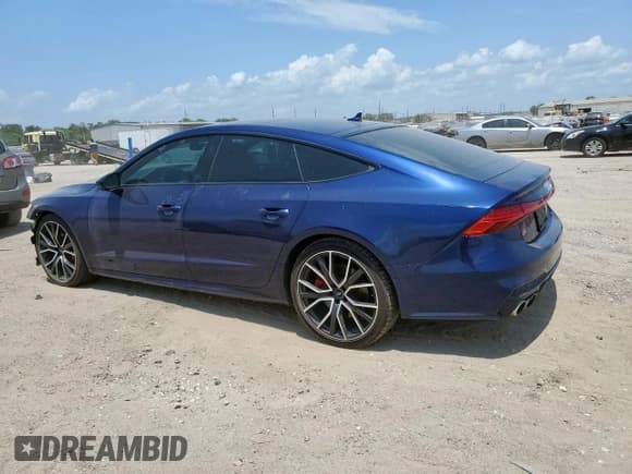 ✅ 2020 Audi S7 Prestige • VIN: WAUSFAF29LN016594 • Lot: 58417405. Listed on Copart with 67,891 mi. Free auction sales archive from the USA and detailed vehicle history report at DreamBid. Image 2.