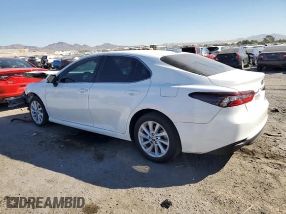 ✅ 2024 Toyota Camry LE • VIN: 4T1C11AKXRU853703 • Lot: 85907445. Listed on Copart with 18,193 mi. Free auction sales archive from the USA and detailed vehicle history report at DreamBid. Image 2.