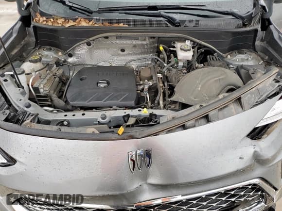 ✅ 2024 Buick Encore GX Avenir • VIN: KL4AMGSL5RB014352 • Lot: 83844525. Listed on Copart with 10,151 mi. Free auction sales archive from the USA and detailed vehicle history report at DreamBid. Image 12.