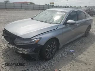 ✅ 2022 Honda Accord EX-L • VIN: 1HGCV1F58NA013203 • Lot: 62833745. Listed on Copart with 42,726 mi. Free auction sales archive from the USA and detailed vehicle history report at DreamBid. Image 1.