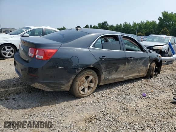 2014 Chevrolet Malibu LS with VIN 1G11A5SL2EF289420, listed as a Copart auction lot 60161255 with 118,080 mi miles and Clean title. Bid and sale history available at DreamBid. Image 3.