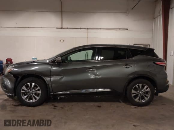 ✅ 2015 Nissan Murano S • VIN: 5N1AZ2MG3FN263569 • Lot: 42345529. Listed on IAAI with 166,681 mi. Free auction sales archive from the USA and detailed vehicle history report at DreamBid. Image 14.