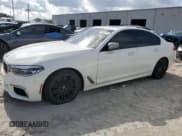 ✅ 2018 BMW 5 Series M550i xDrive • VIN: WBAJB9C53JB034866 • Лот: 68623265. Опубликован ранее на Copart с пробегом 88 967 миль. Бесплатный доступ к архиву аукционных продаж из США и подробный отчёт об истории автомобиля на DreamBid. Изображение 1.