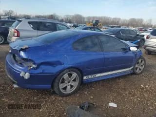 ✅ 2006 Pontiac GTO • VIN: 6G2VX12U86L495408 • Lot: 83582564. Listed on Copart with Not provided. Free auction sales archive from the USA and detailed vehicle history report at DreamBid. Image 3.