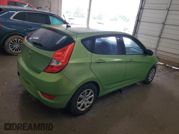 ✅ 2013 Hyundai Accent GS • VIN: KMHCT5AE4DU084720 • Lot: 57165625. Listed on Copart with 189,224 mi. Free auction sales archive from the USA and detailed vehicle history report at DreamBid. Image 3.