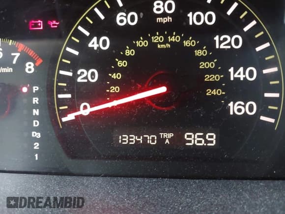 ✅ 2003 Honda Accord LX • VIN: 1HGCM66353A092065 • Lot: 39880602. Listed on IAAI with 133,470 mi. Free auction sales archive from the USA and detailed vehicle history report at DreamBid. Image 7.