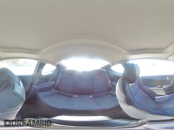 2011 Hyundai Genesis Coupe Premium with VIN KMHHT6KD6BU059106, listed as a Copart auction lot 77351424 with 144,436 mi miles and Salvage title. Bid and sale history available at DreamBid. Image 12.