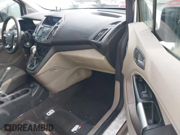 ✅ 2017 Ford Transit Connect XLT • VIN: NM0GS9F73H1293798 • Lot: 42557884. Listed on IAAI with 151,151 mi. Free auction sales archive from the USA and detailed vehicle history report at DreamBid. Image 5.