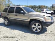 ✅ 2001 Jeep Grand Cherokee Laredo • VIN: 1J4GW48SX1C621136 • Lot: 53713195. Listed on Copart with 252,444 mi. Free auction sales archive from the USA and detailed vehicle history report at DreamBid. Image 4.