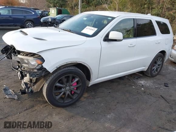 ✅ 2018 Dodge Durango GT • VIN: 1C4RDJDG7JC282338 • Lot: 43754969. Listed on IAAI with 155,259 mi. Free auction sales archive from the USA and detailed vehicle history report at DreamBid. Image 2.