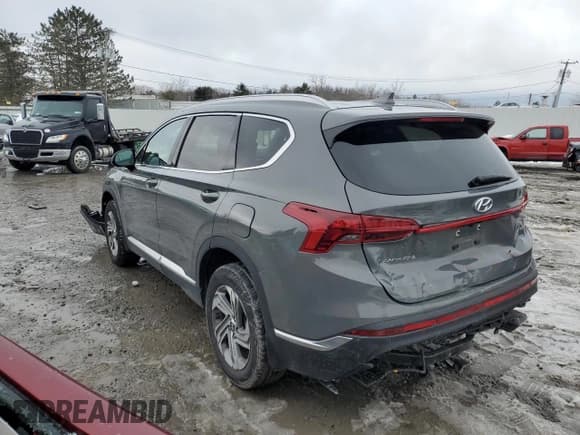 ✅ 2022 Hyundai Santa Fe SEL • VIN: 5NMS2DAJXNH426139 • Лот: 42425723. Опубликован ранее на Copart с пробегом 6 826 миль. Бесплатный доступ к архиву аукционных продаж из США и подробный отчёт об истории автомобиля на DreamBid. Изображение 2.
