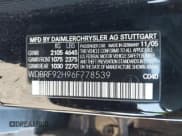 ✅ 2006 Mercedes-Benz C 280 Luxury • VIN: WDBRF92H96F778539 • Lot: 42046375. Wystawiony na IAAI z przebiegiem 62 171 mil. Bezpłatny archiwum sprzedaży aukcyjnych z USA i szczegółowy raport historii pojazdu na DreamBid. Zdjęcie 9.