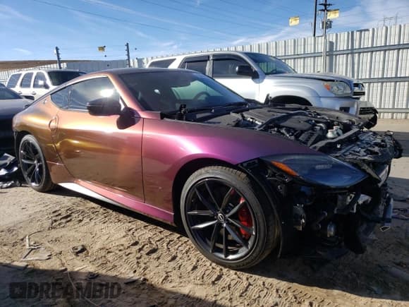 ✅ 2024 Nissan Z Performance • VIN: JN1BZ4BH1RM365076 • Лот: 83061394. Опубликован ранее на Copart с пробегом 2 352 миль. Бесплатный доступ к архиву аукционных продаж из США и подробный отчёт об истории автомобиля на DreamBid. Изображение 4.