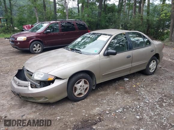 ✅ 2003 Chevrolet Cavalier • VIN: 1G1JC52F837322660 • Lot: 42941487. Listed on IAAI with 116,687 mi. Free auction sales archive from the USA and detailed vehicle history report at DreamBid. Image 2.